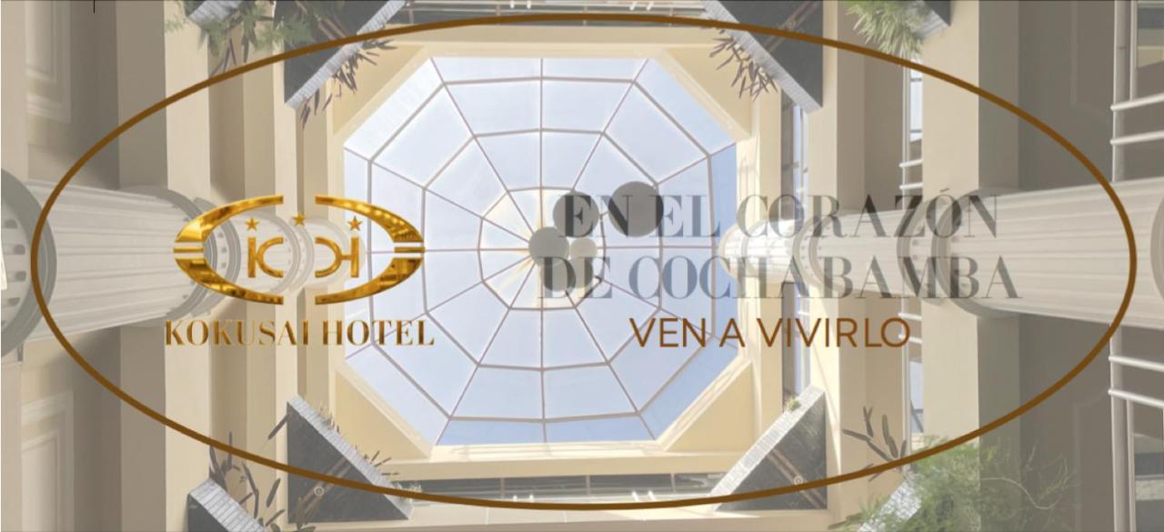 Hotel Kokusai Cochabamba Exterior foto